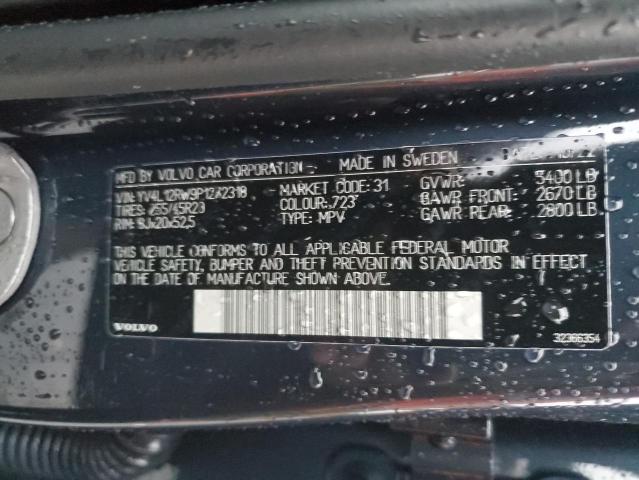 2023 VOLVO XC60 PLUS YV4L12RW9P1272318
