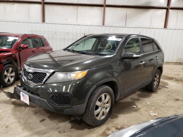 Vin: 5xykt3a14bg145063, lot: 76456903, kia sorento base 2011 img_1