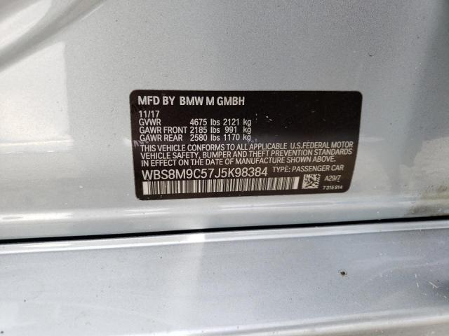 WBS8M9C57J5K98384 BMW M3