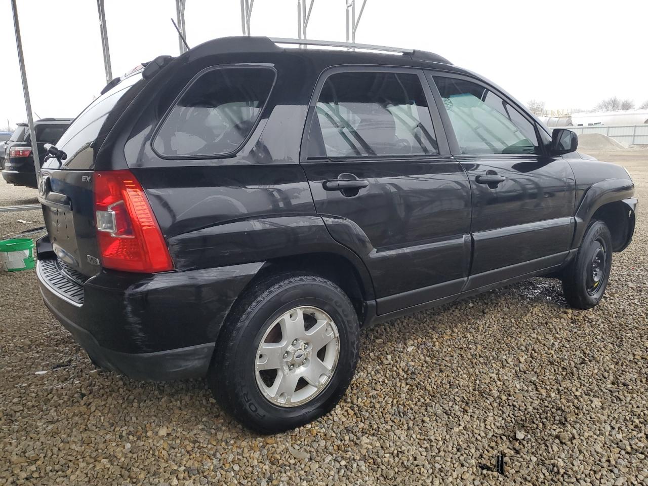 KNDJF723X97579702 2009 Kia Sportage Lx