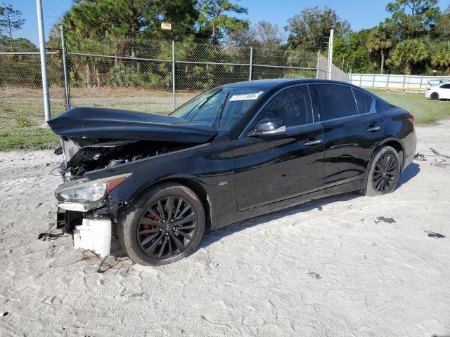 2018 INFINITI Q50 PURE - JN1CV7AP8JM241286