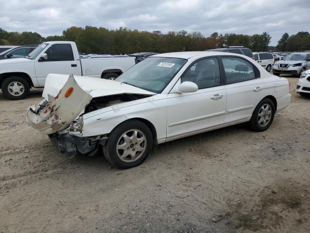 2001 Hyundai Sonata GLS