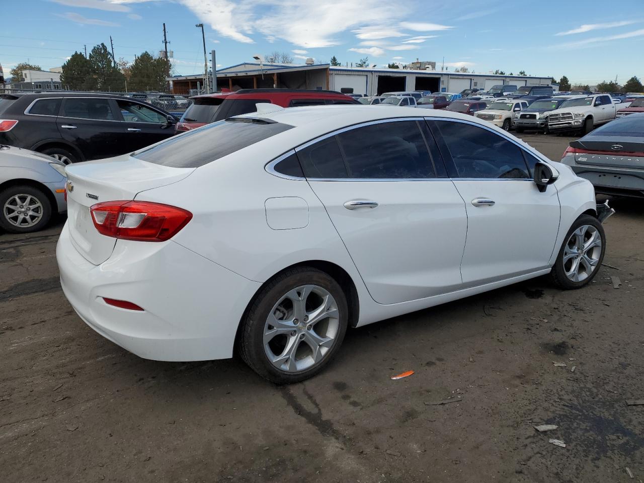 1G1BF5SM1H7236611 2017 Chevrolet Cruze Premier