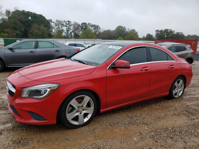 2016 Mercedes-Benz CLA 