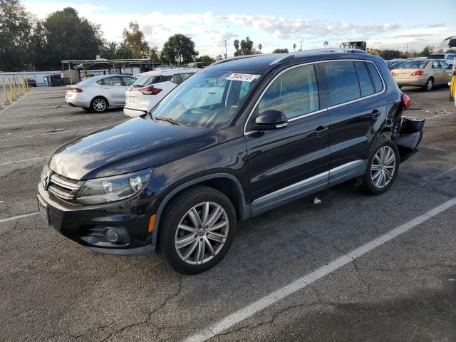 2012 Volkswagen Tiguan S