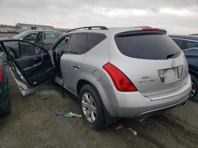 JN8AZ08W97W650671 | 2007 Nissan murano sl