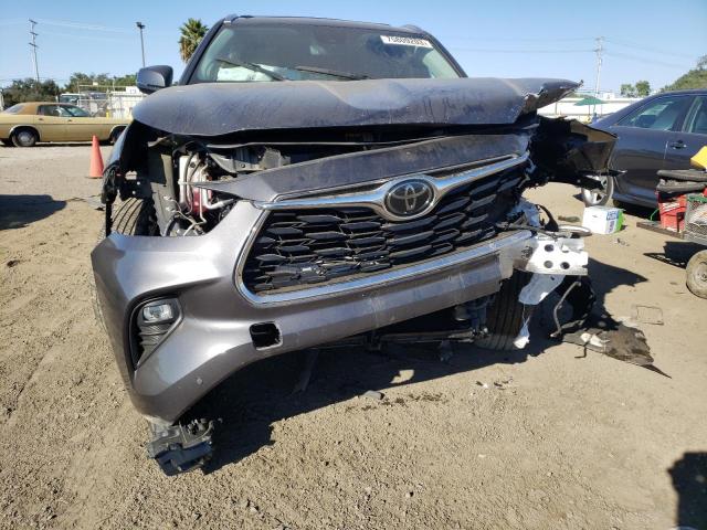 VIN 5TDDZRBH5LS040011 2020 Toyota Highlander, Limited no.5