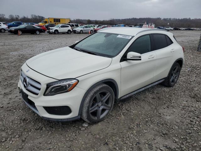 2015 Mercedes-Benz GLA 