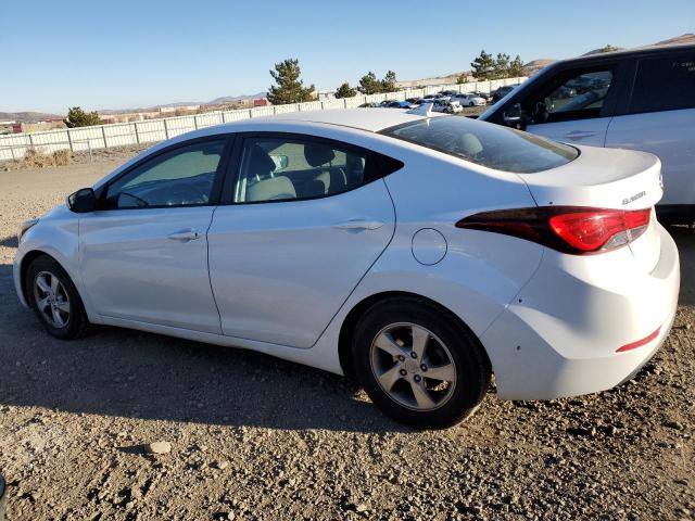 5NPDH4AE4FH613598 | 2015 HYUNDAI ELANTRA SE