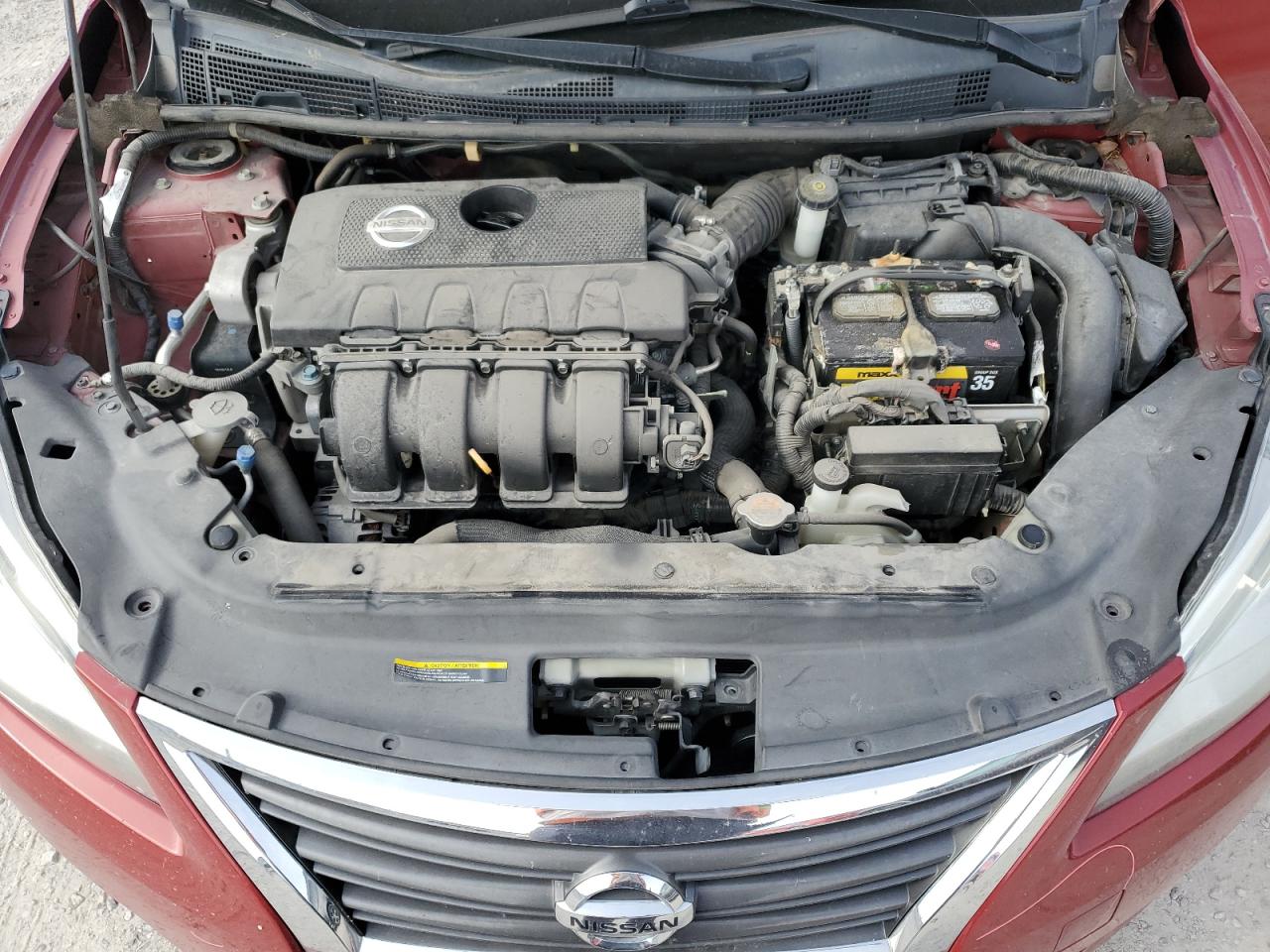 Lot #2194283467 2013 NISSAN SENTRA S