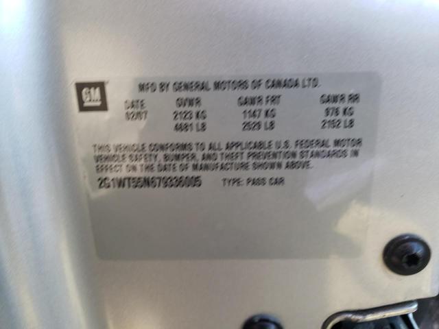 2007 Chevrolet Impala Lt VIN: 2G1WT55N679336005 Lot: 77666643