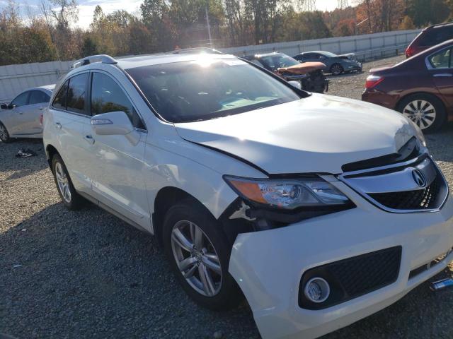 Паркетники ACURA RDX 2013 Білий