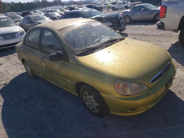 2001 Kia Rio VIN: KNADC123216052179 Lot: 76225013