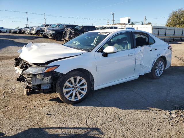 VIN 4T1B11HK7JU515472 2018 Toyota Camry, L no.1