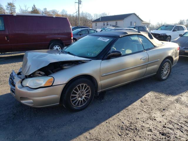 2004 Chrysler Sebring LXi