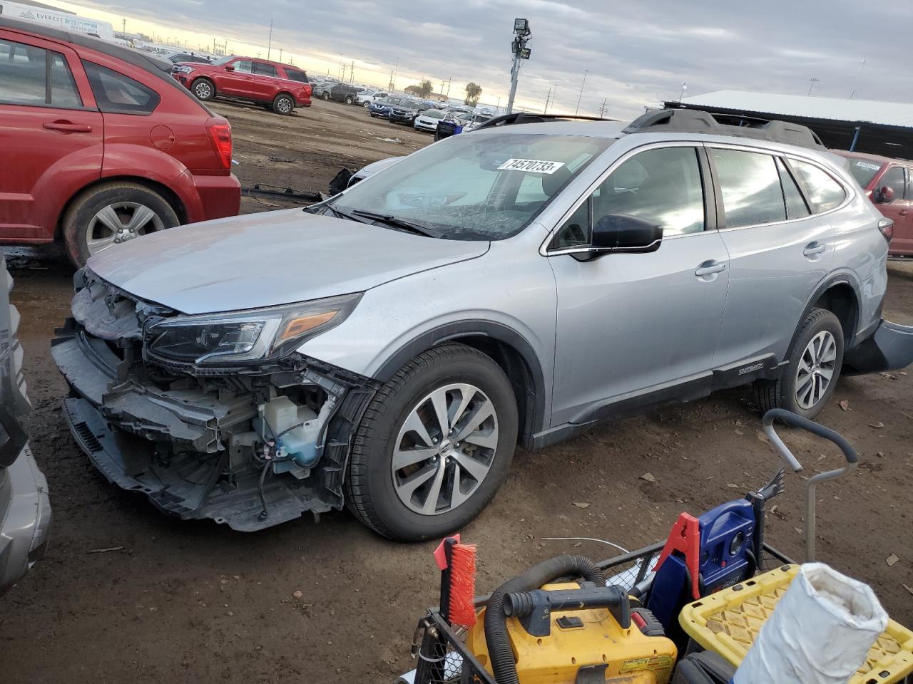 4S4BTAACXL3154616 Subaru Legacy OUTBACK