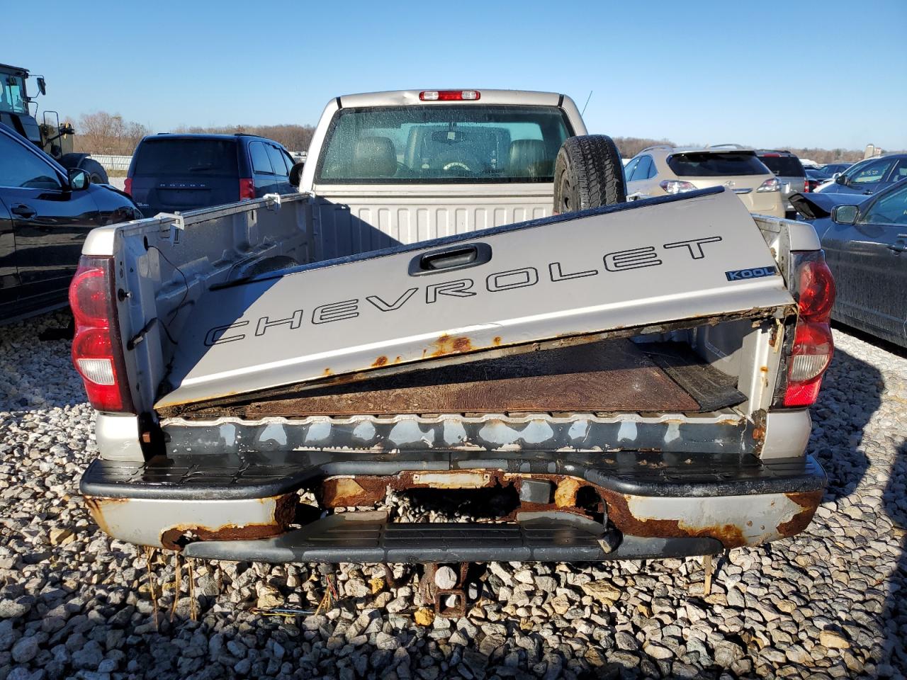 1GCEC14V65Z336473 2005 Chevrolet Silverado 1500 Work Truck