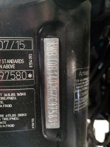 2016 BMW F800 R - WB10B1402GZC97580