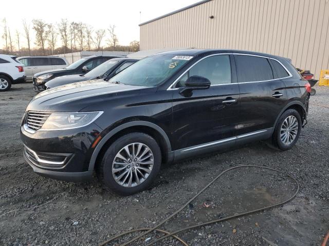 2016 Lincoln MKX Select