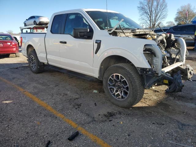 1FTEX1EP0MKF00134 | 2021 FORD F150 SUPER