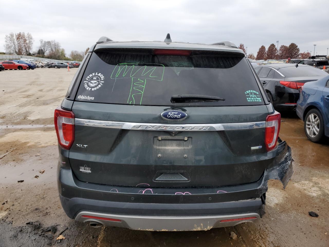 Lot #2305252286 2016 FORD EXPLORER X