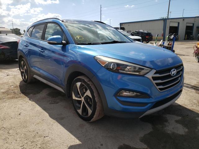 KM8J33A27JU733939 Hyundai Tucson Value