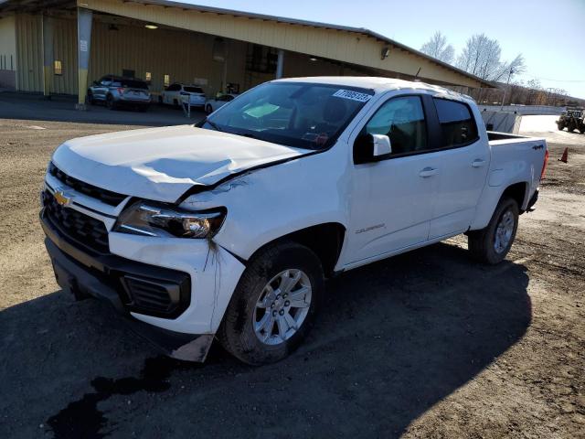 2021 Chevrolet Colorado 