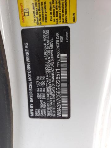 2016 BMW 428 I - WBA3N7C56GK226571