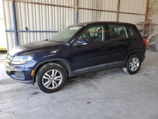  VOLKSWAGEN TIGUAN 2013 Синій