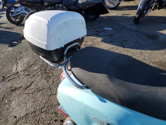 2009 VESPA LX 150 ZAPM448FX95018056