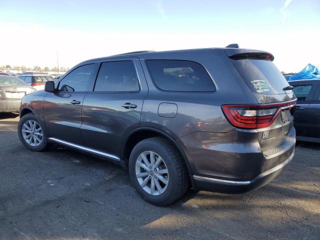 1C4RDHAG3FC937289 | 2015 DODGE DURANGO SX