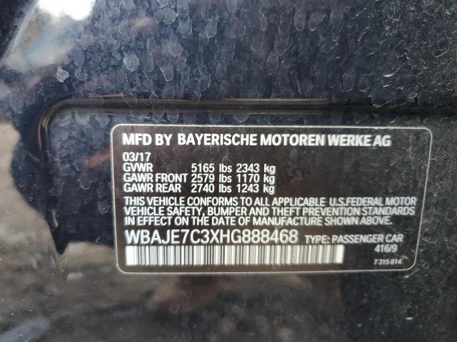 2017 BMW 540 XI - WBAJE7C3XHG888468