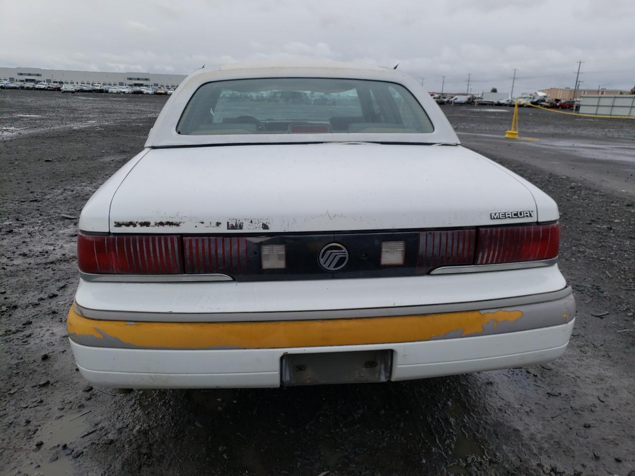 2MECM75W5NX699866 1992 Mercury Grand Marquis Ls