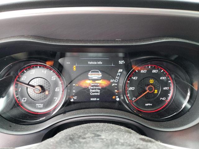  DODGE CHARGER 2022 Чорний