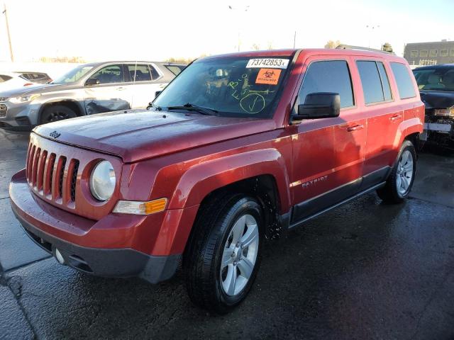 2015 Jeep Patriot Latitude