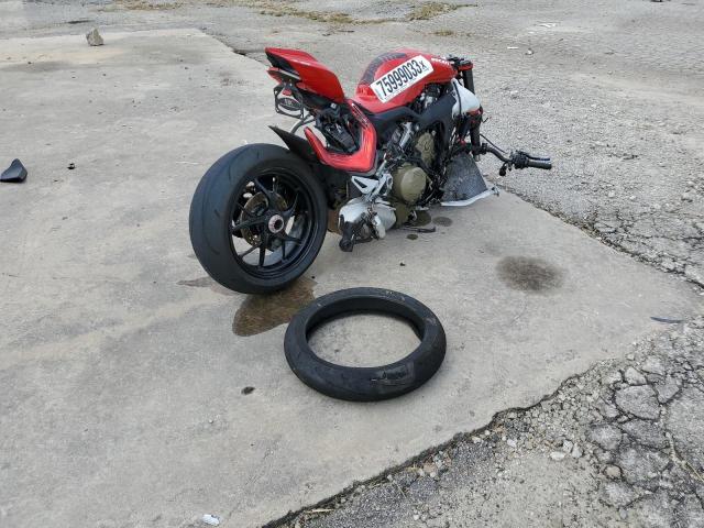 2022 DUCATI STREETFIGH ZDMFAKNW4NB007436