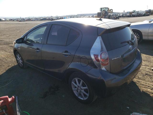 JTDKDTB39E1076565 Toyota PRIUS C