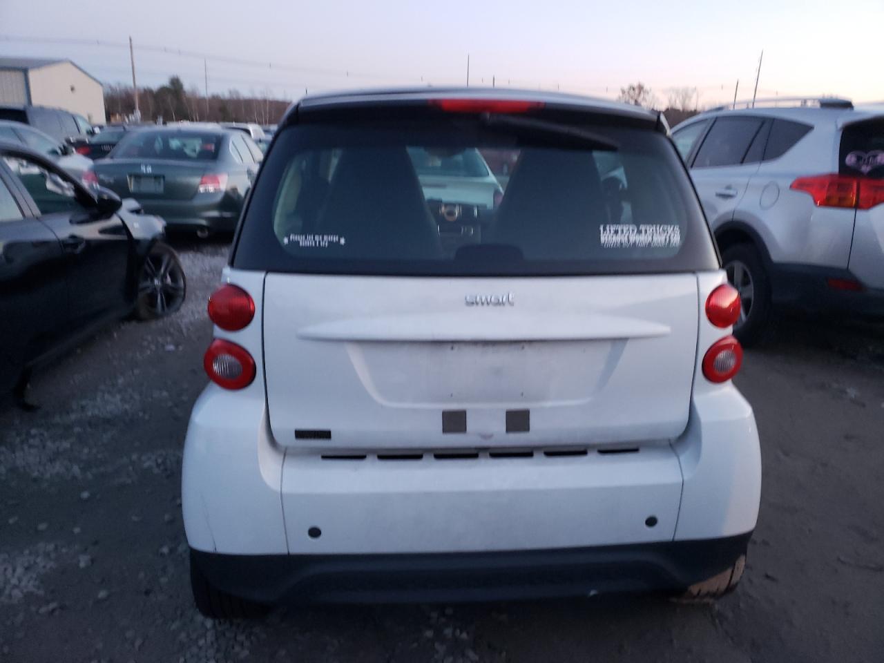 2013 Smart Fortwo Pure vin: WMEEJ3BA5DK616248