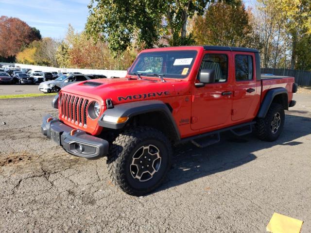 Lot #2492222007 2020 JEEP GLADIATOR salvage car