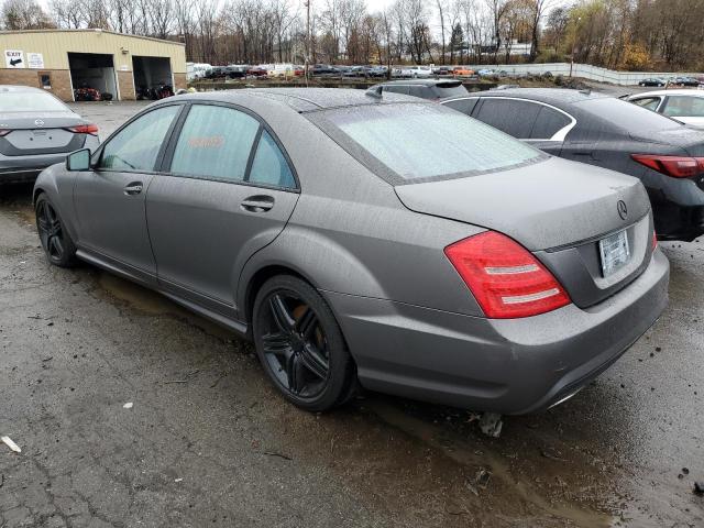 VIN WDDNG9EB2DA535949 2013 Mercedes-Benz S-Class, 5... no.2