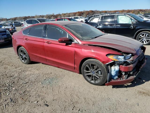 VIN 3FA6P0HD5JR218133 2018 Ford Fusion, SE no.4