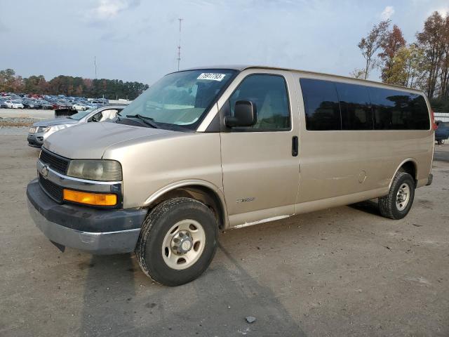 2005 Chevrolet Express Cargo Van 