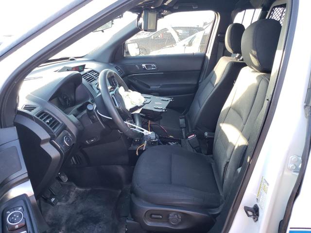 1FM5K8AR2JGA99971 Ford Explorer Police Interceptor