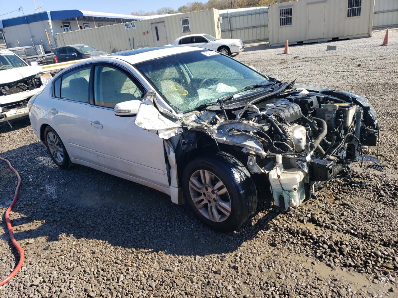 2012 Nissan Altima Base vin: 1N4AL2AP6CC129369