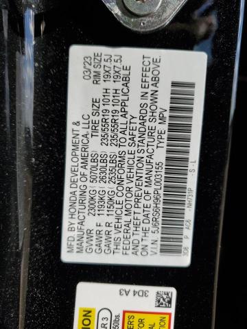 2023 HONDA CR-V SPORT - 5J6RS6H96PL003155