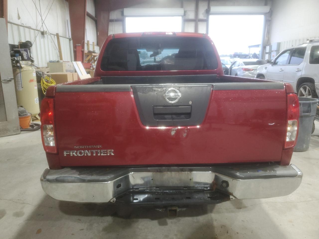 1N6AD0ER8BC432267 2011 Nissan Frontier S
