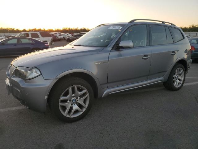 2007 BMW X3 3.0si