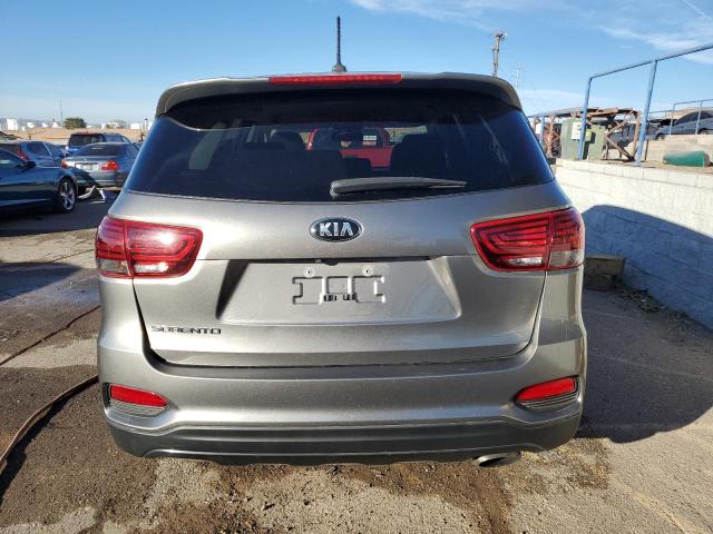 5XYPG4A58KG487019 | 2019 KIA SORENTO LX