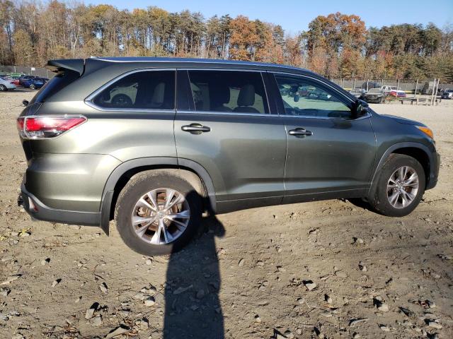 VIN 5TDJKRFH7FS194516 2015 Toyota Highlander, Xle no.3