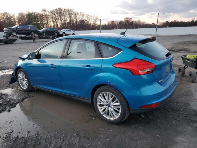 Vin: 1fadp3n25gl250552, lot: 77979743, ford focus titanium 20162